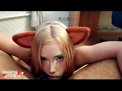 ❤️ Kitsune glutas dikon kaj kumas en ŝia buŝo Sekso ĉe eo.exomassage-surgut.ru ❌❤